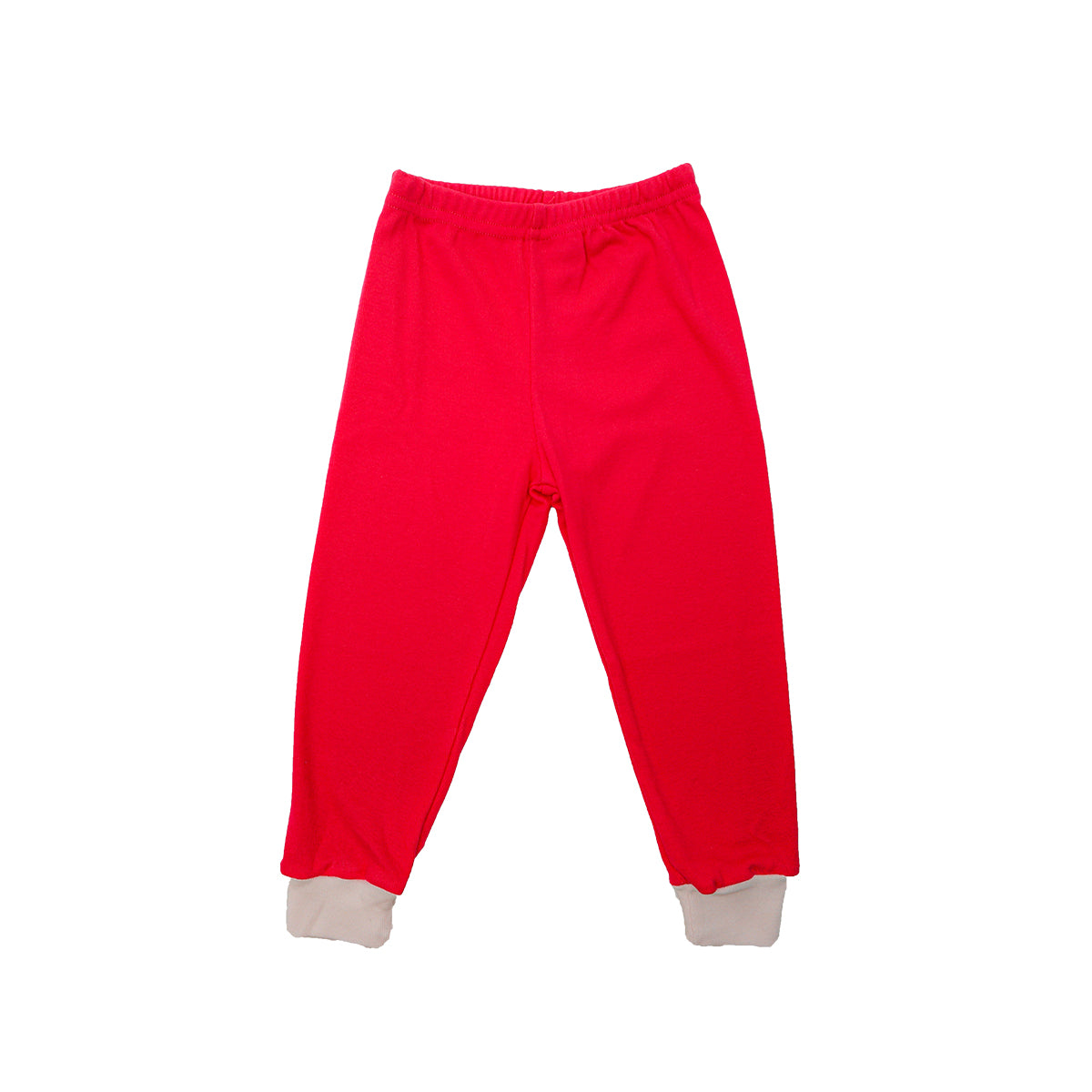 Mellow Baby Ballet Girl Print Sleepwear(Red)