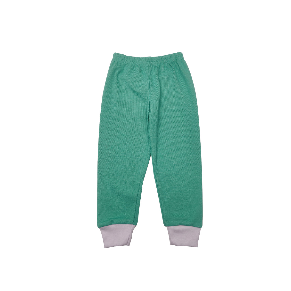 Mellow Baby Ballet Girl Print Sleepwear(Green)