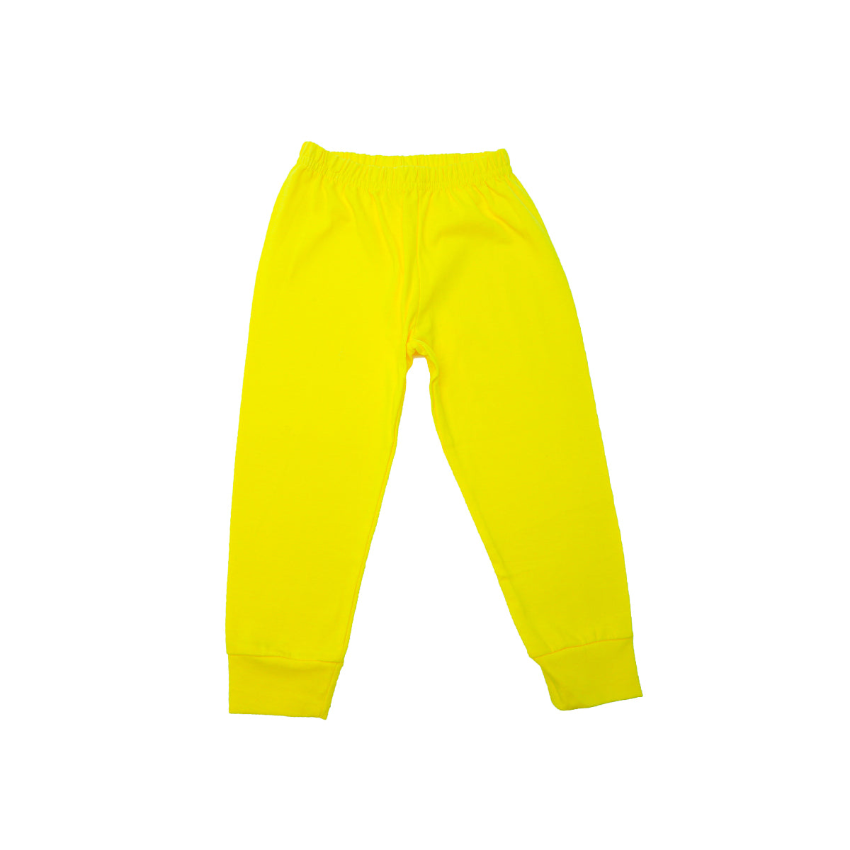 Mellow Yellow Dino Printed Sleepwear