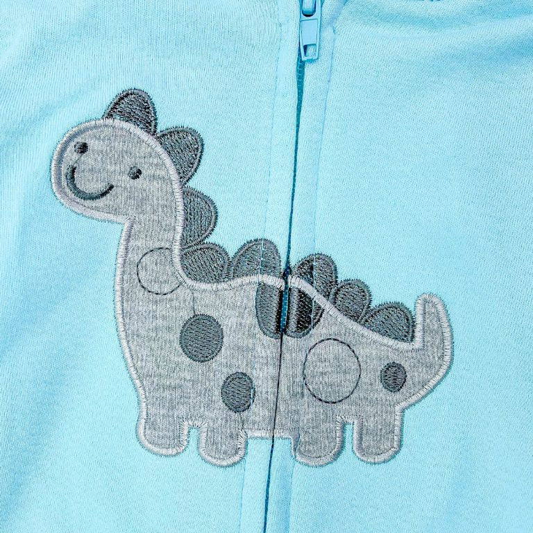 Mellow Blue Dino Jacket