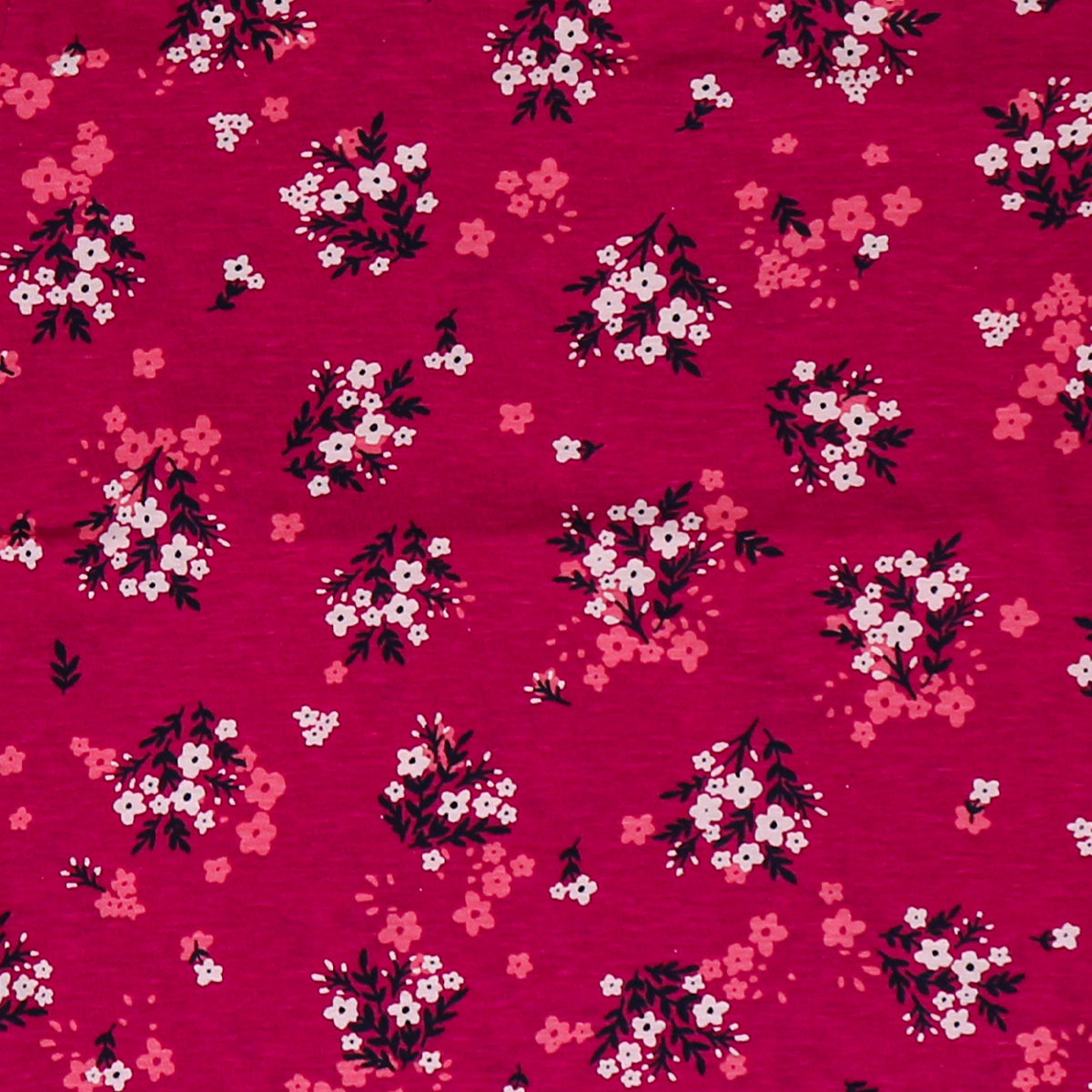 Mellow Burgundy Floral Sleepwear