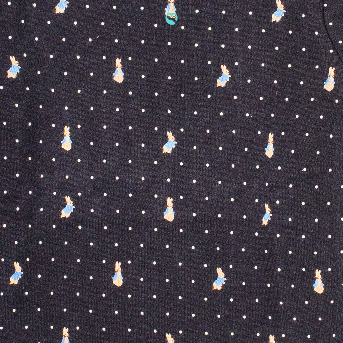 Mellow Polka Dot Rabbit Printed Sleepwear