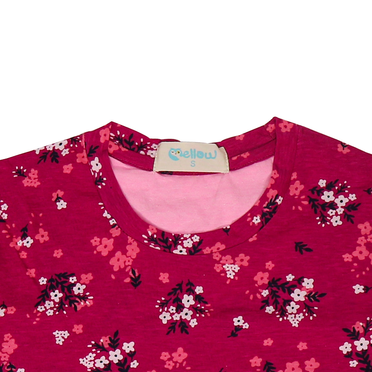 Mellow Burgundy Floral Sleepwear