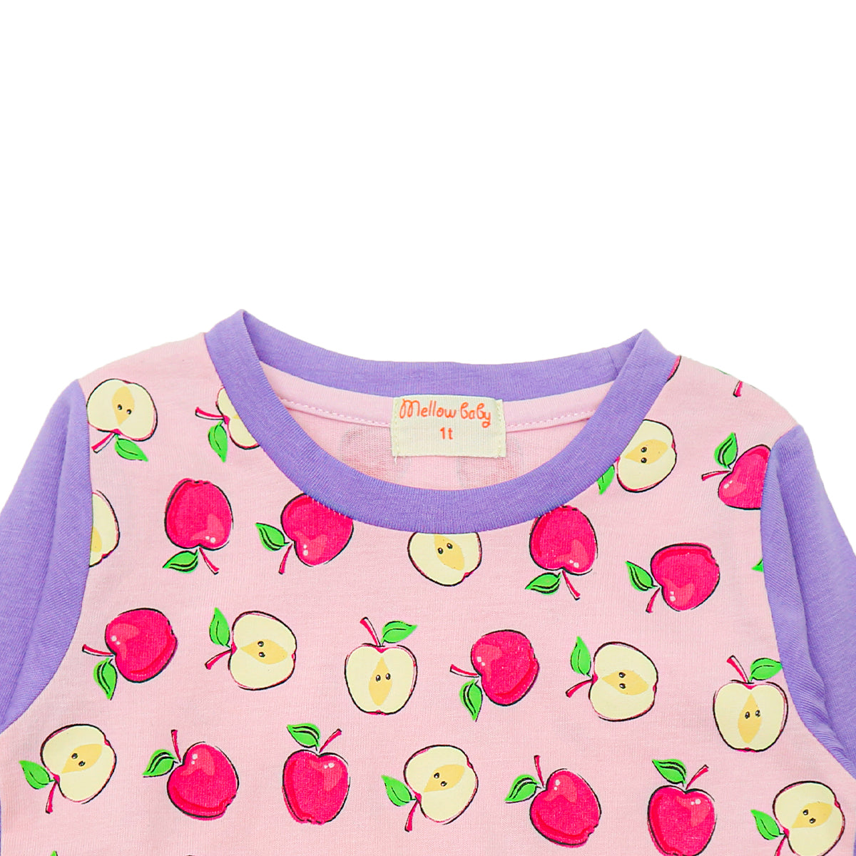 Mellow Apple Print Sleepwear