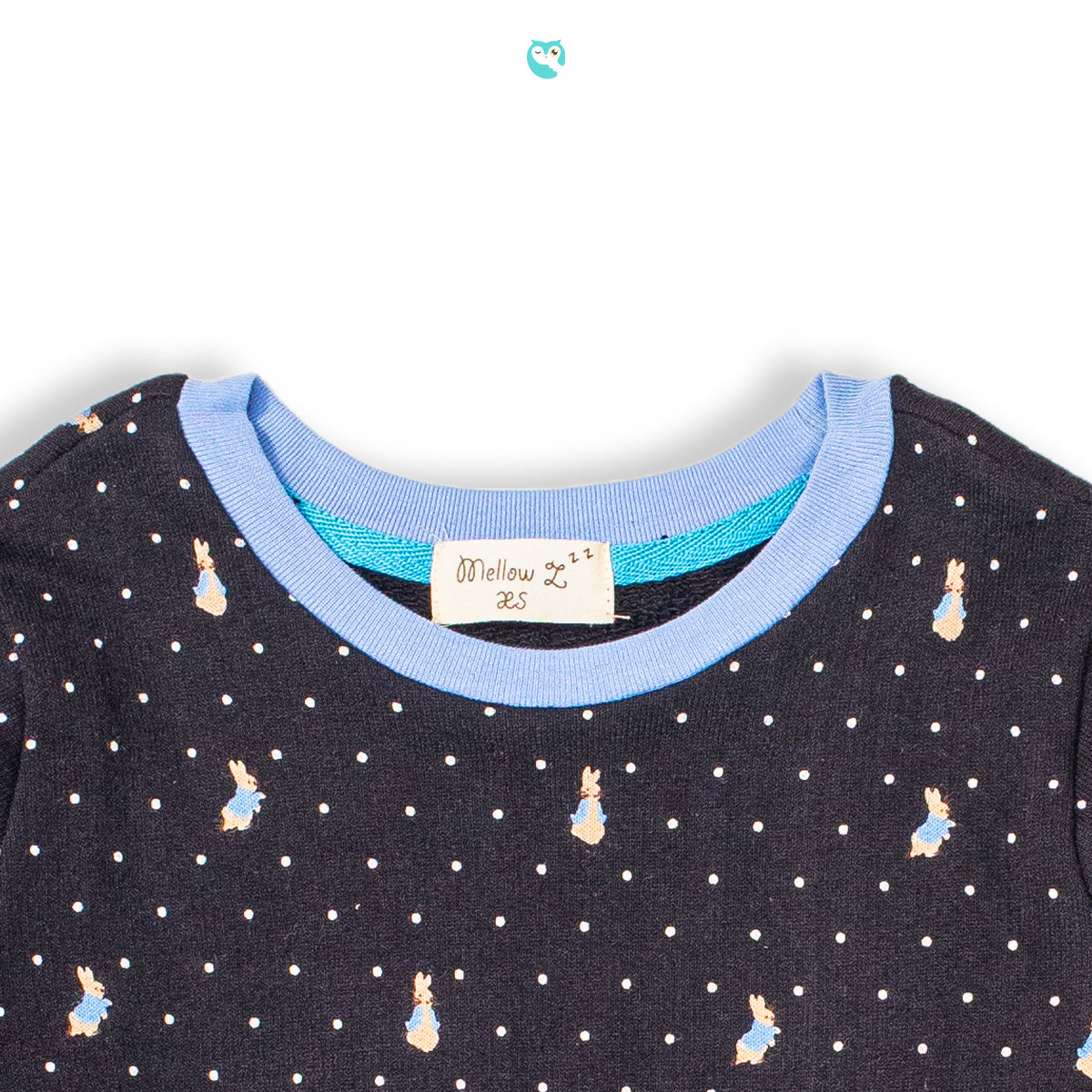 Mellow Polka Dot Rabbit Printed Sleepwear