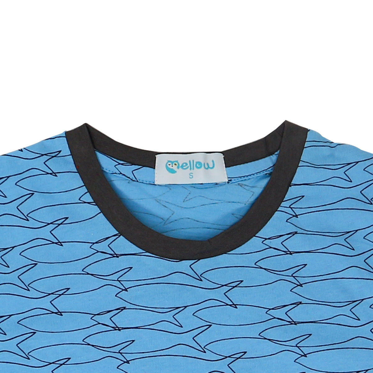 Mellow Fish Print Sleepwear