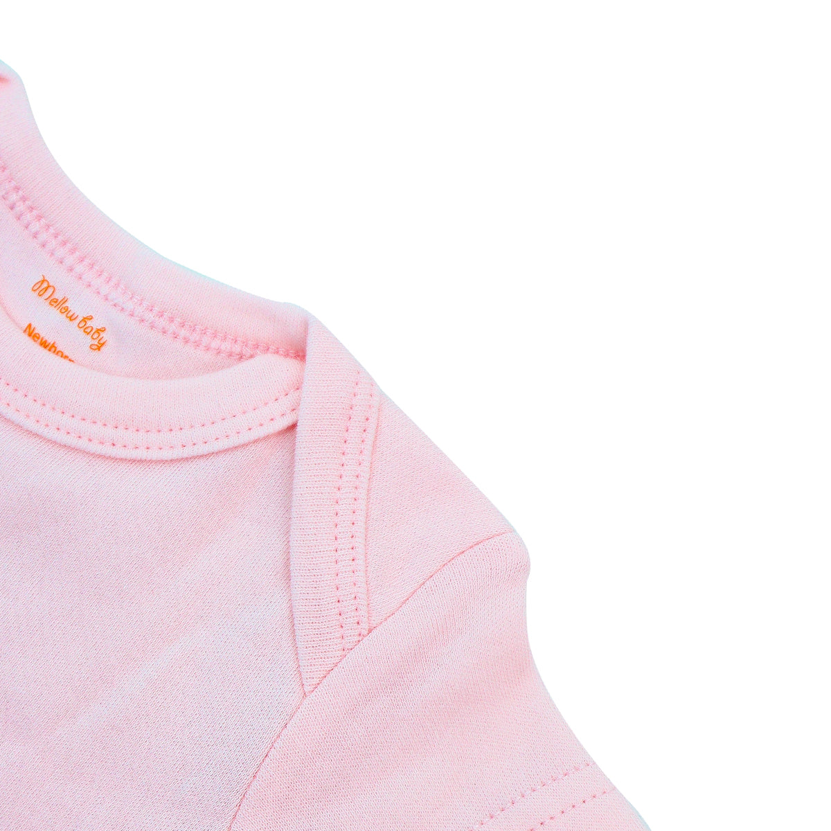 Mellow Pink Fox Romper(New Born)