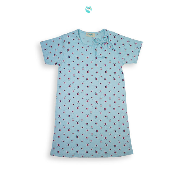 Mellow Pony Printed Dress