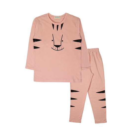 Mellow Little Tiger Print Sleepwear