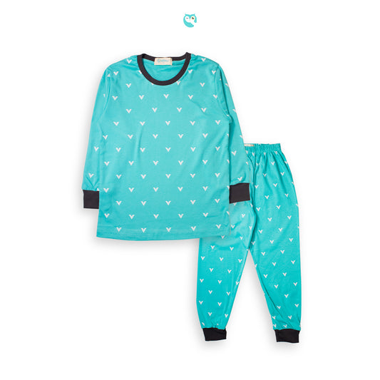 Mellow Turquoise A Sleepwear