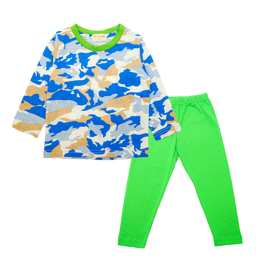 Mellow Army Printed Sleepwear