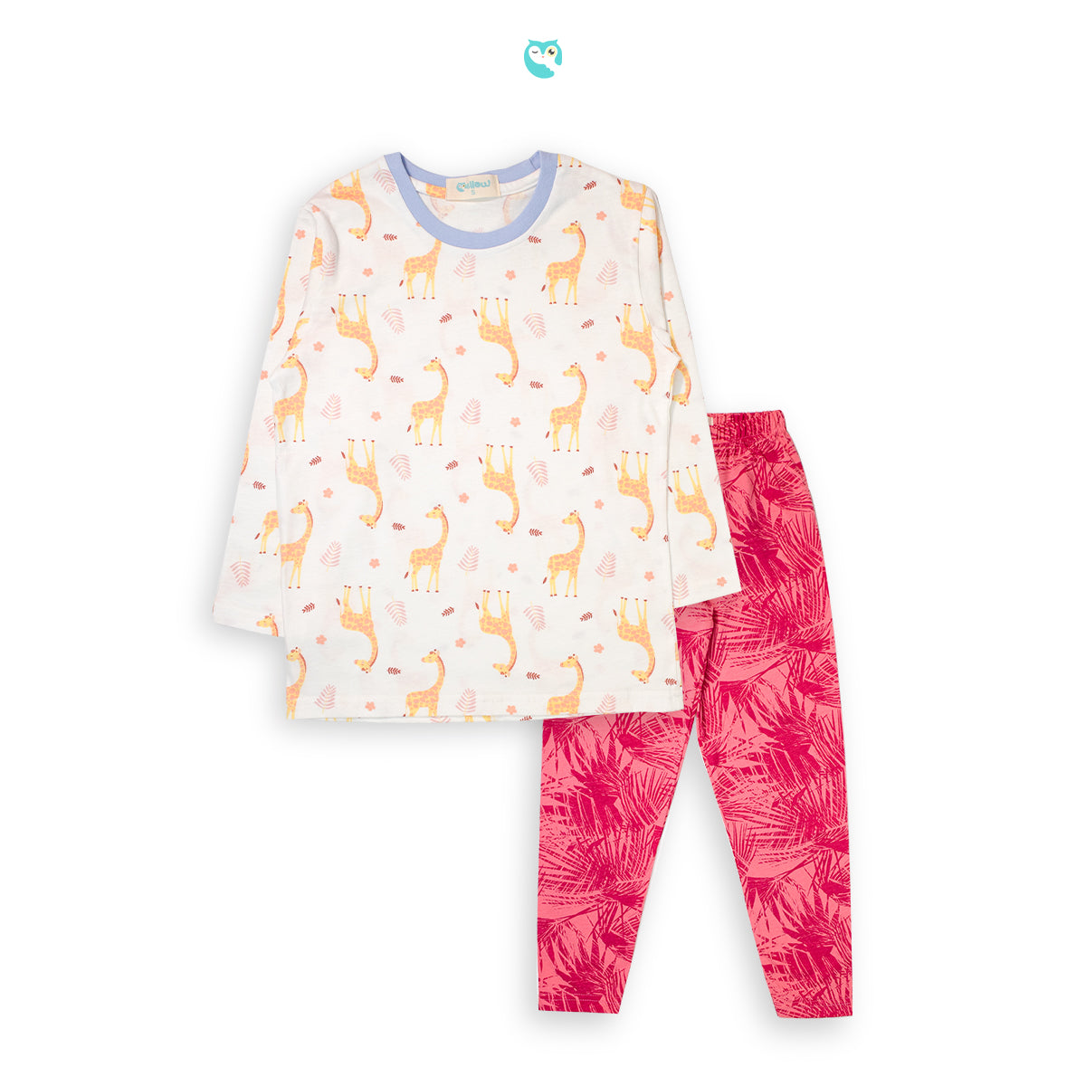 Mellow Lovely Meow Sleepwear