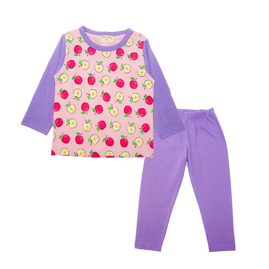 Mellow Apple Print Sleepwear
