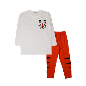 Mellow Tiger Pocket Sleepwear