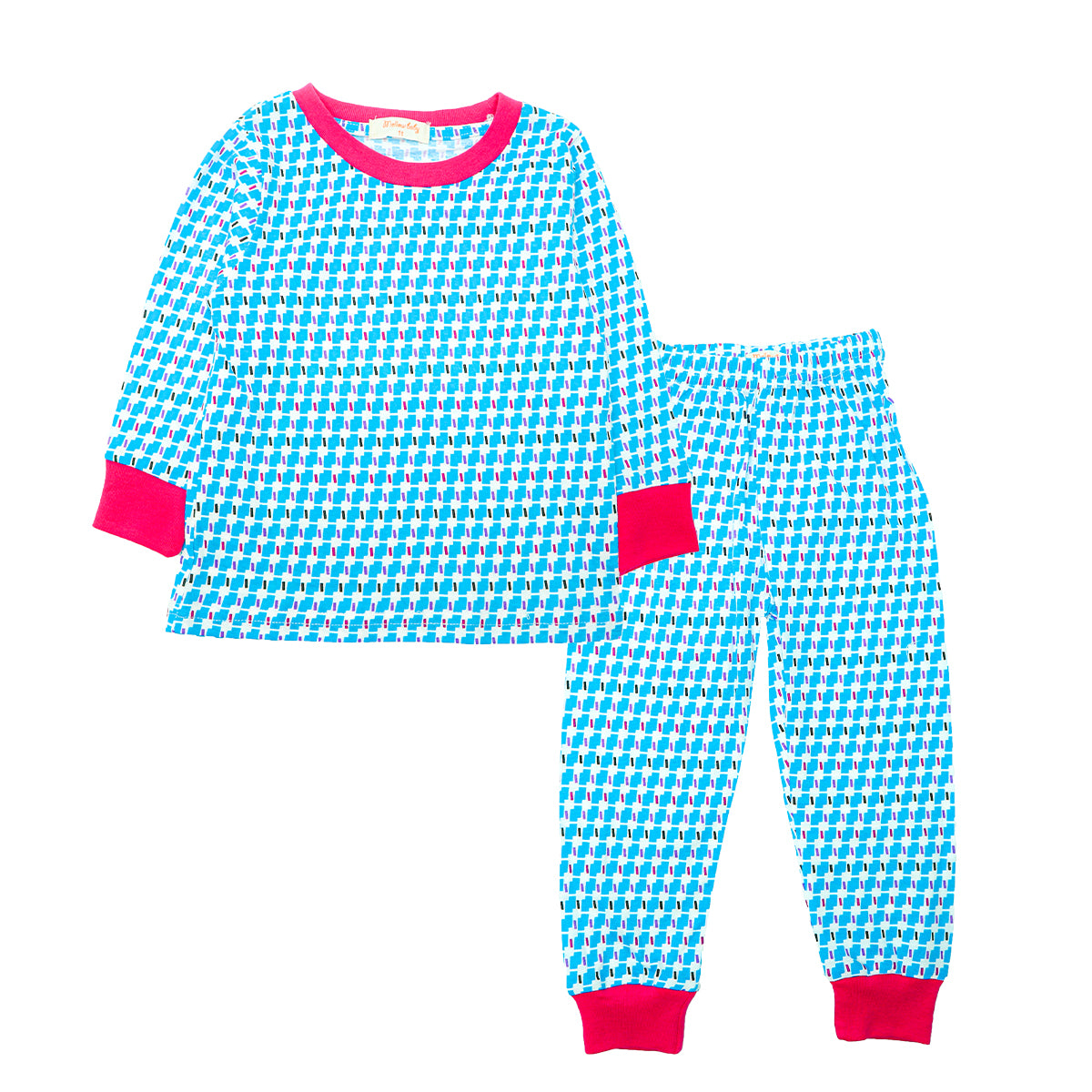 Mellow Zig Zag Printed Sleepwear