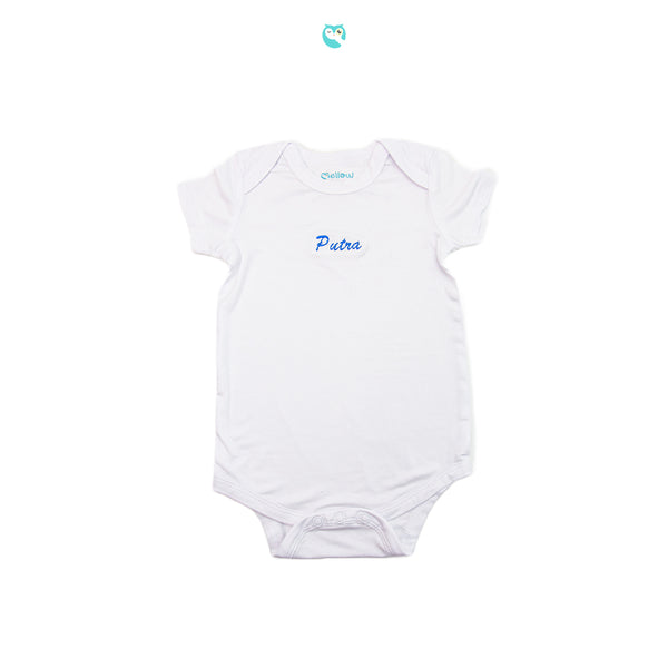 Mellow Organic Bamboo Fabric Newborn Romper