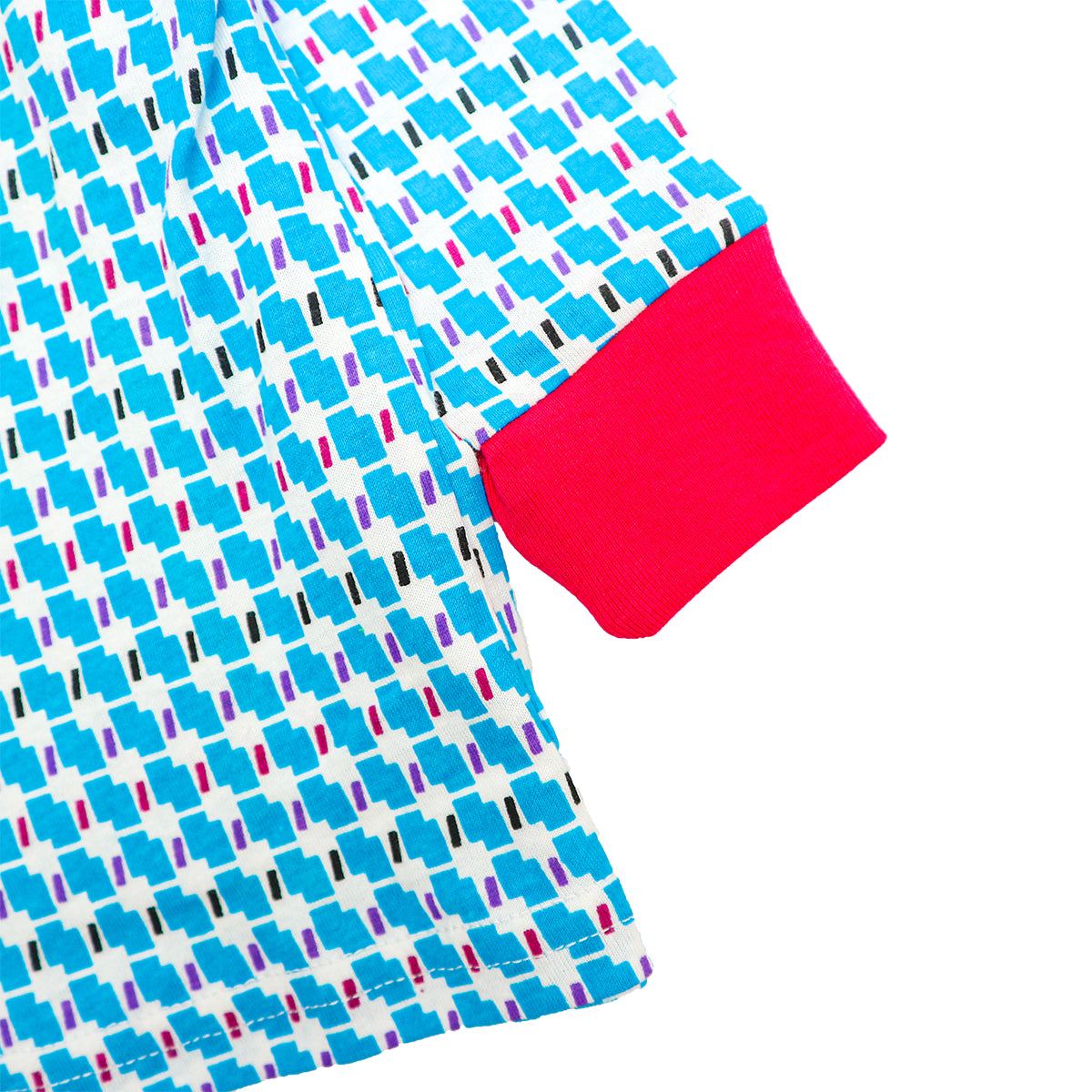 Mellow Zig Zag Printed Sleepwear
