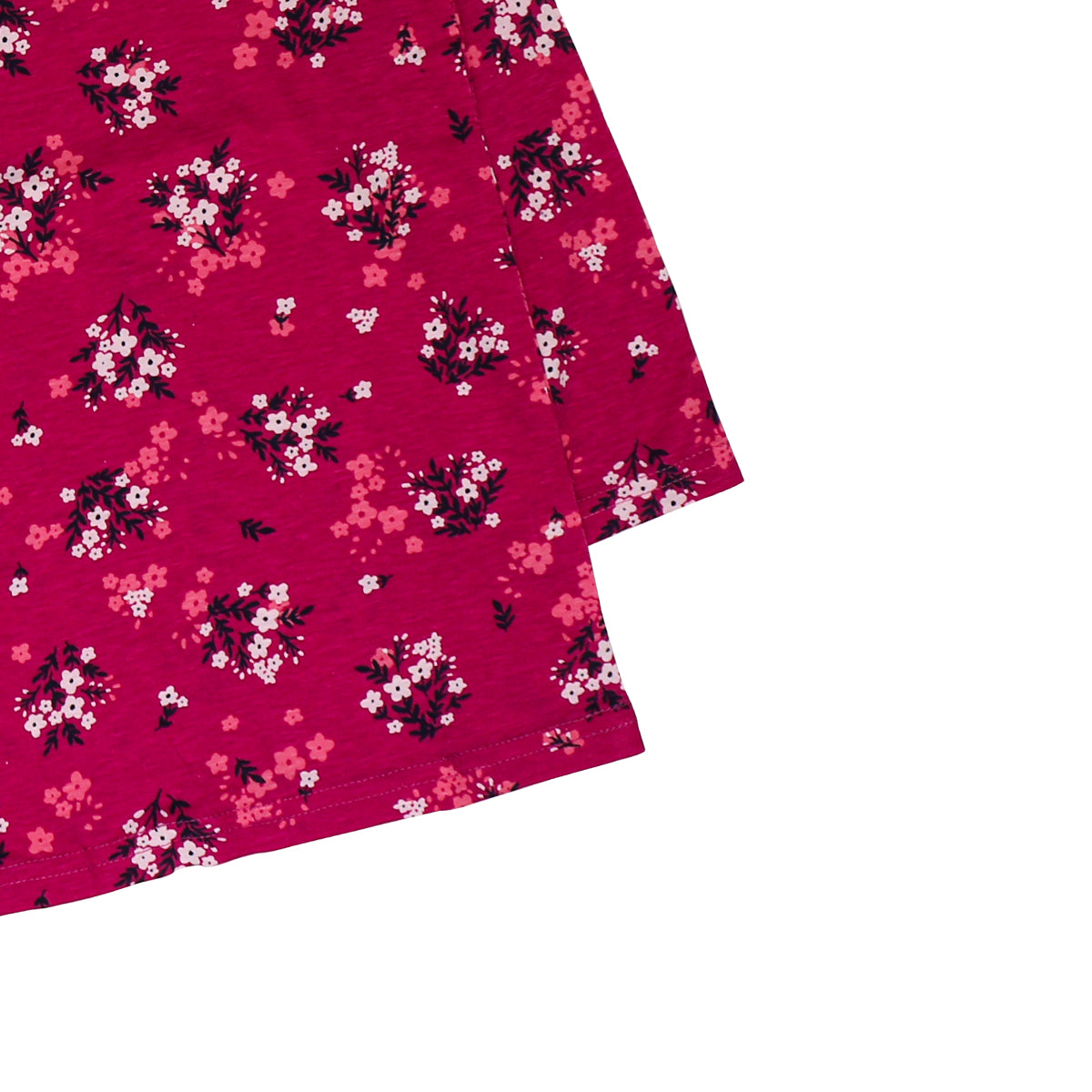 Mellow Burgundy Floral Sleepwear