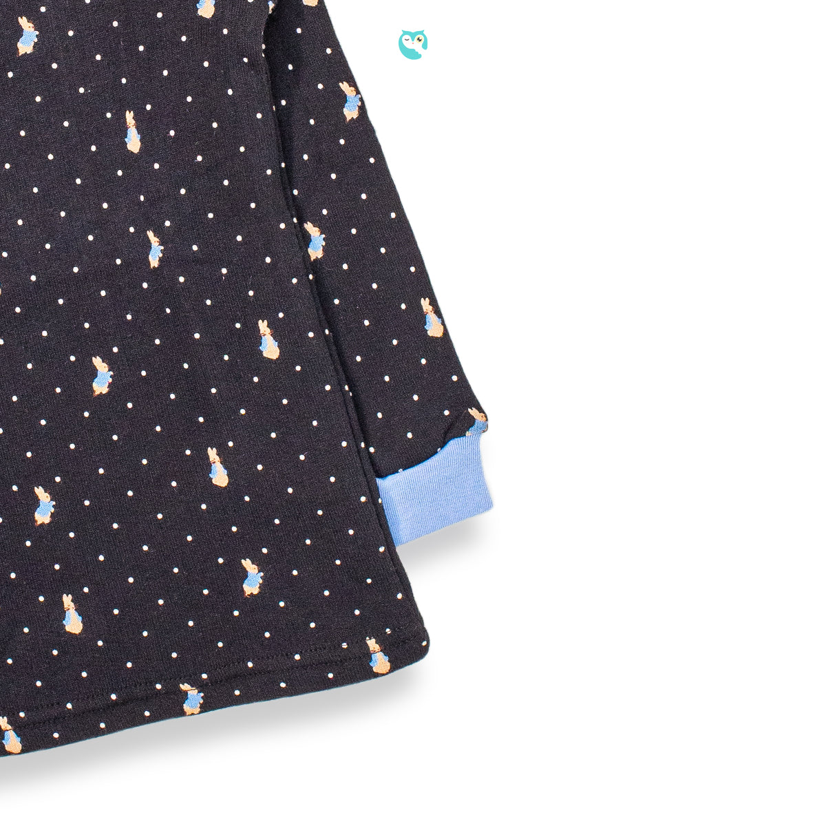 Mellow Polka Dot Rabbit Printed Sleepwear