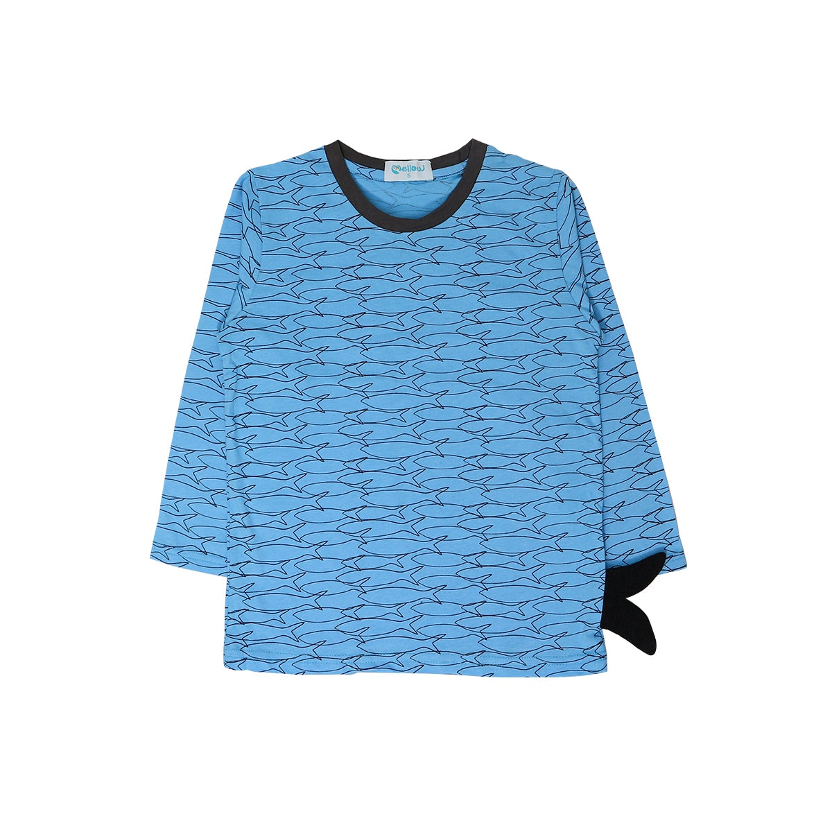 Mellow Fish Print Sleepwear