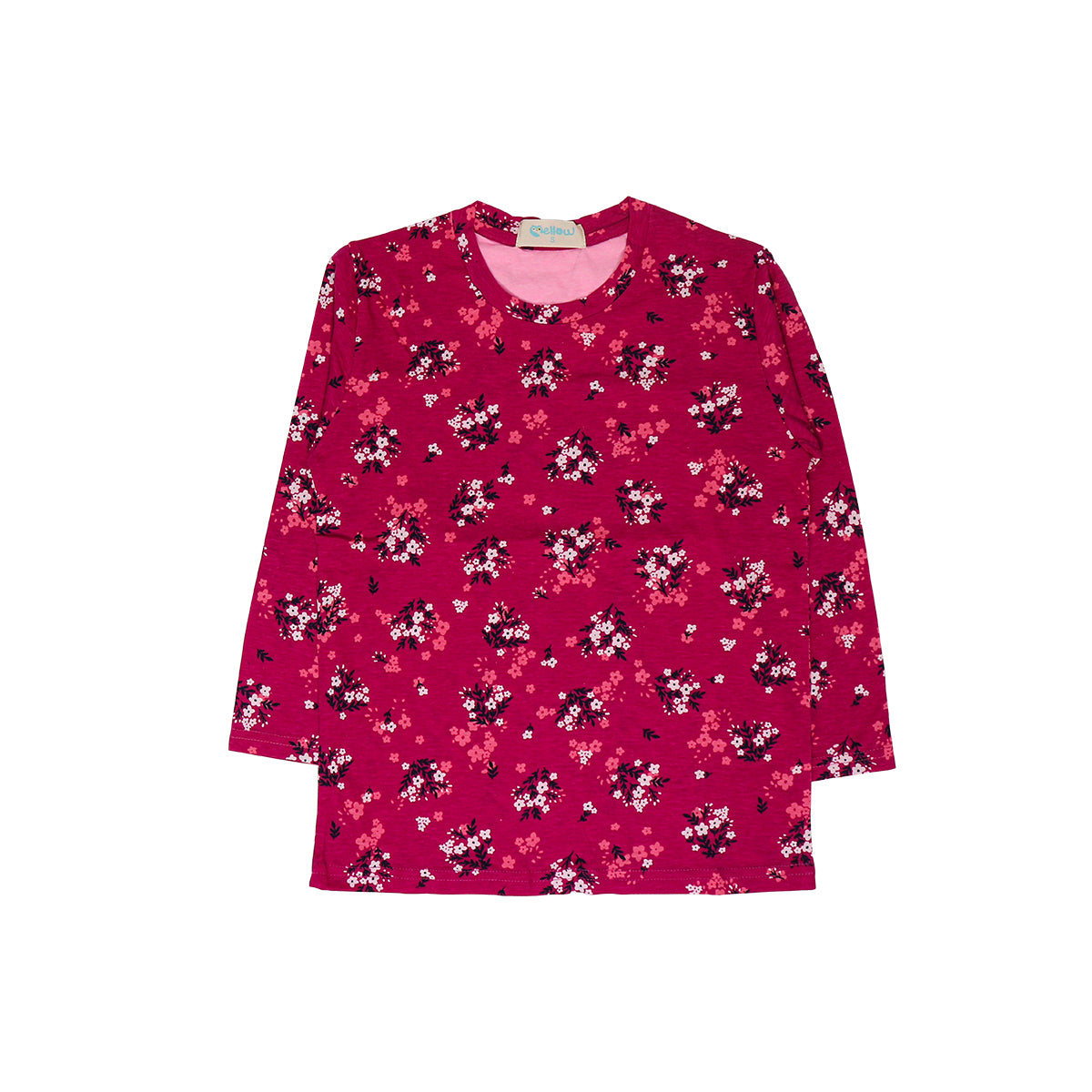 Mellow Burgundy Floral Sleepwear